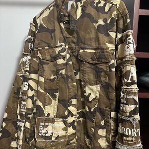 Camouflage Men's Jacket